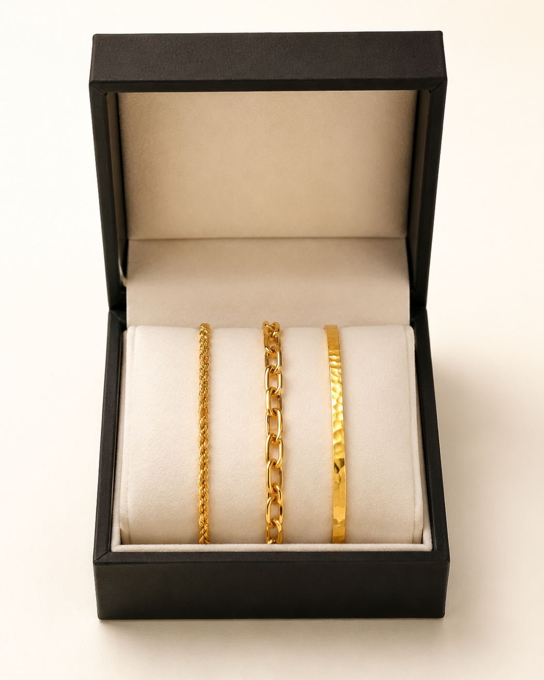 Coffret Aura Trio — concept de coffret Elora