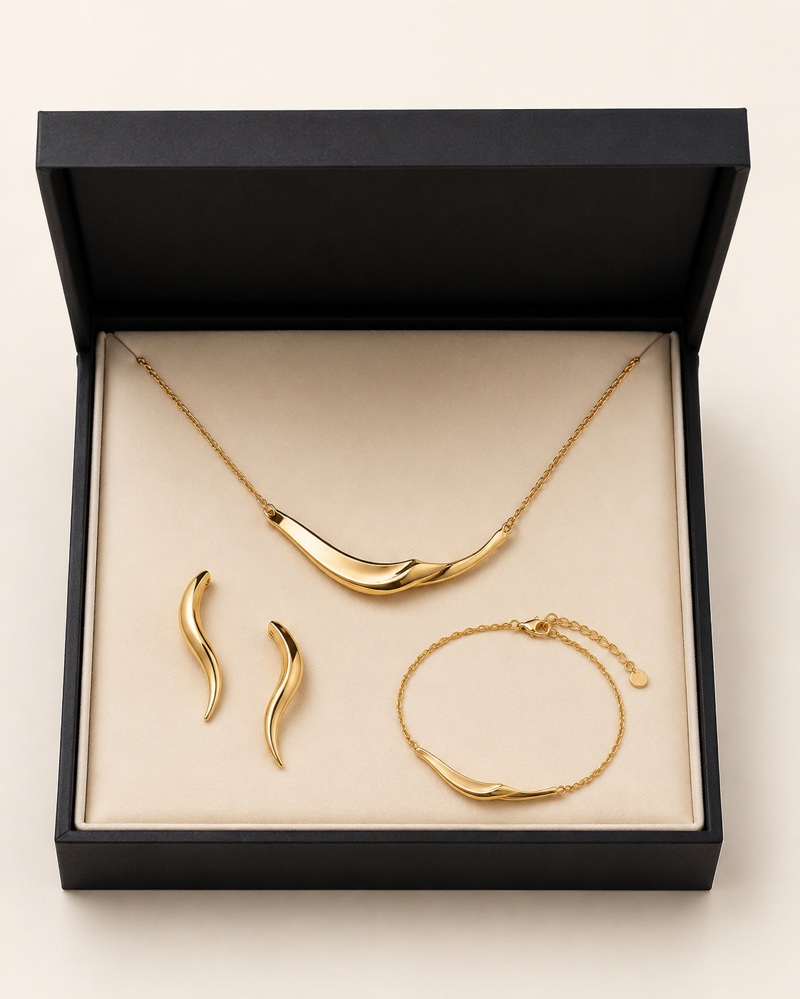 Coffret Muse Élégante — concept de coffret Elora